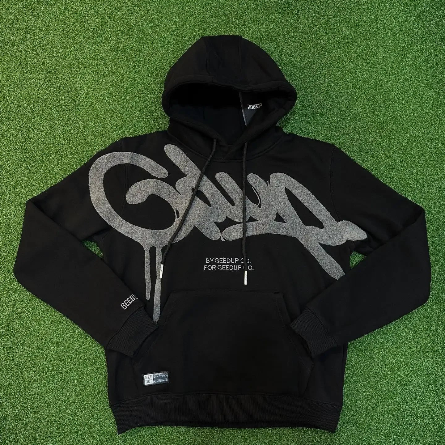 GEEDUP Hoodies Y2K ClothesFashion Vintage Letter  Harajuku Gothic Hip Hop Graphic Oversized Hoodies Sweatshirts Casual Jacket