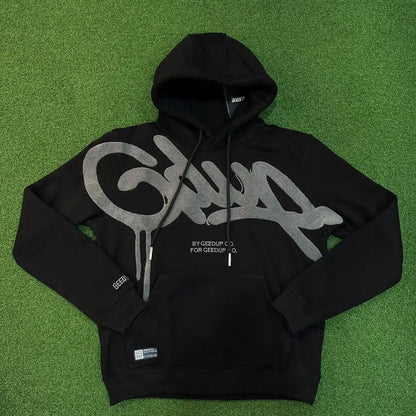 GEEDUP Hoodies Y2K ClothesFashion Vintage Letter  Harajuku Gothic Hip Hop Graphic Oversized Hoodies Sweatshirts Casual Jacket