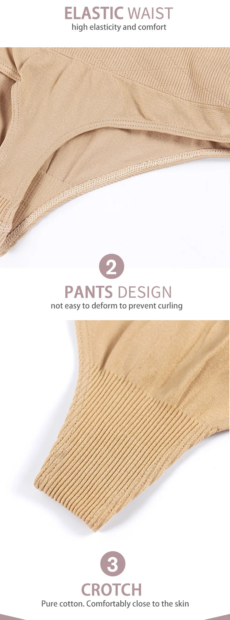 High Waist Butt Lifter Women Sexy Thong Shaper Tummy Control Panties Shaping Underwear Waist Trainer Pulling Briefs Shapewear.