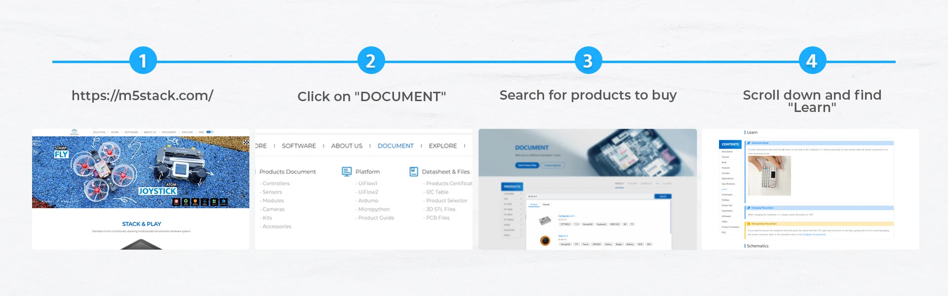 M55Stack Official Cardputer v1.1 with M5stampS3A  Board ESP32-S3 Portable Computer 1.14 Inch Screen 56Key Keyboard Card.