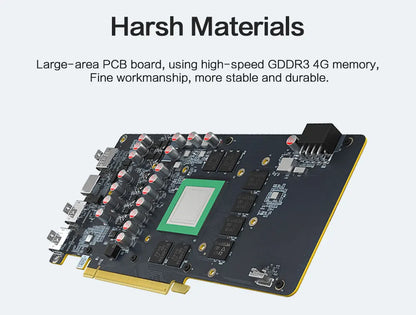 MLLSE GT 730 4GB GT 740 4GB Graphics Card GDDR3 128Bit DVI VGA PCI-E 3.0 Geforce GPU Gt 730 Gaming Video Card Placa De Video.