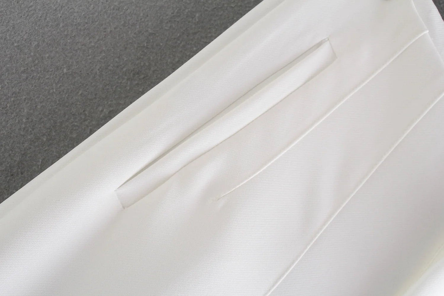 TRAFZA Frauen Elegante Feste Bleistift Hosen Hohe Taille Hose Für Frauen Casual Streetwear Frau Hosen Büro Tragen Chic Hose.