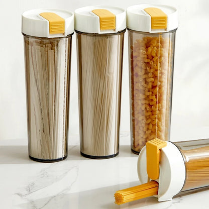 Food Storage Cup for Noodles Beans Nuts Transparent Sealed Can Food Storage Container.