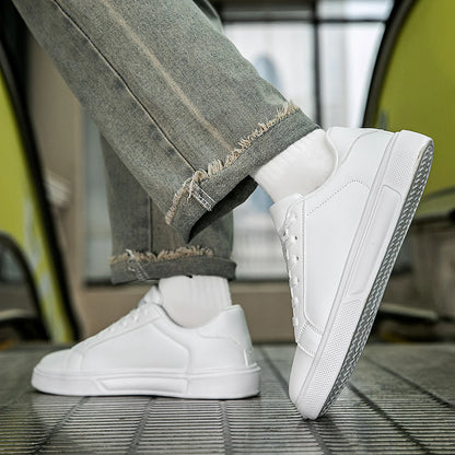 PU Leather Men Shoes Sneakers Trend Casual Shoes Leisure Male Sneakers Footwear Men Vulcanized Shoes Couple Shoes Women Shoes.