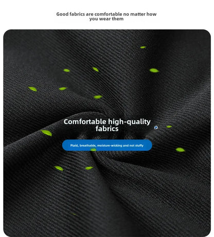 Spring Autumn Men's Casual Sports Suit Round Neck Sweatshirt Long Sleeves Pants One Whole Set Clothing Fashion.