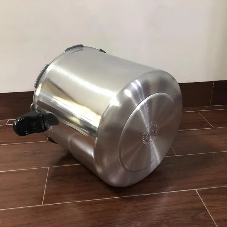 Pressure Cooker Commercial Explosion-proof Soup Pot Stew Pot Distiller Kitchen Cookware Cooking Tool Gas Stove Cooker Steamer.