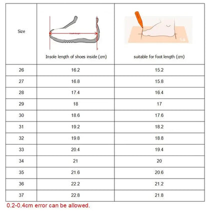 Children Casual Shoes for Girls Fashion Classic with Stars Girls Sports Running Sneakers Breathable PU + Rubber Anti-skid Soft.