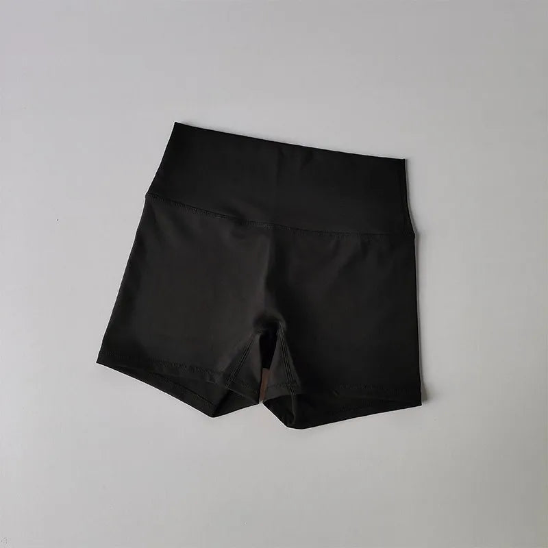 Summer Women's Yoga Shorts High Waist Sport Shorts Fitness Push-Up Tights Booty Short Pants Gym Shorts Cycling Shorts Female