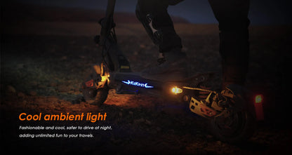 KuKirin G2 Master Electric Scooter 1000W*2 Dual Motor 52V 20.8Ah 60km/h Max Speed Front&Rear Disc Brake Hydraulic Shock Absorber