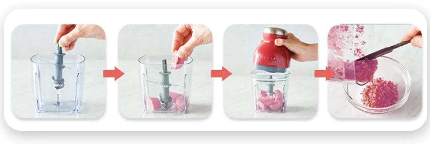 Intelligent Electric Cuisinart Easily Create Delicious Meals Multifunctional Blender Kitchen Tools