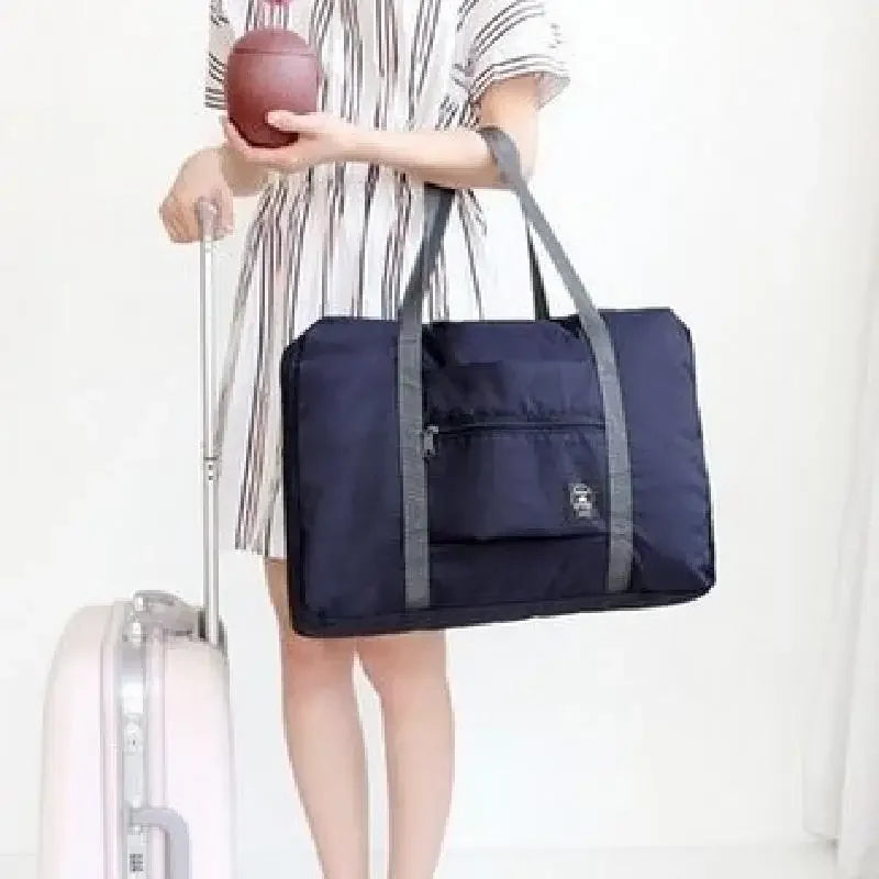 Tragbare Multifunktionstasche, faltbare Reisetaschen, wasserdichte Nylontasche, große Kapazität, Handgepäck, Geschäftsreise, Reisetaschen