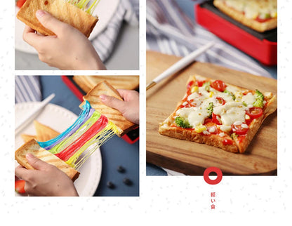 YIDPU Sandwich New 2025 breakfast machine divine tool household bread machine light food machine waffle multifunctional toaster