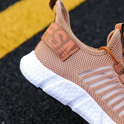 Summer Men Sneakers Lightweight Breathable Mesh Outdoor Casual Shoes Fashionable Tennis Training Shoes Men's Shoes Free Shipping.