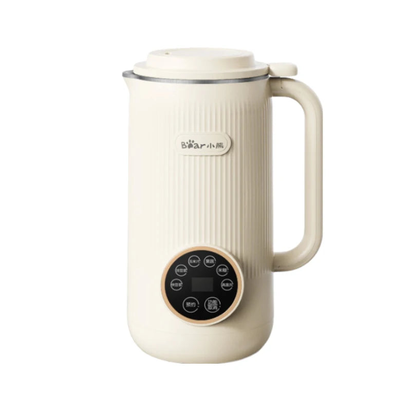 Bear 600ml Soy Milk Machine Maker Soybean Blenders For Kitchen Juicer Food Processors Nut Vegan Low Noise 220V Wall Breaking.