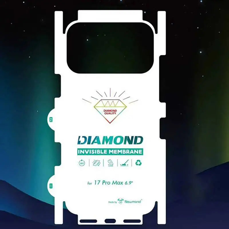 2PCS Back Hydrogel Film For iPhone 17 Pro Max 17Pro 17Air Full Cover Side Rear screen protector For iPhone 17Promax Soft Film.