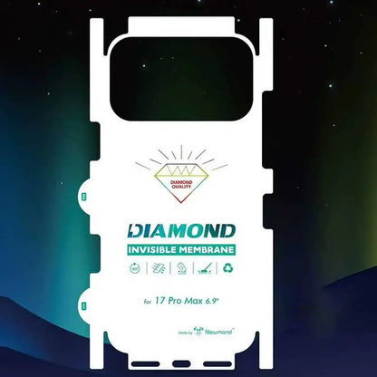 2PCS Back Hydrogel Film For iPhone 17 Pro Max 17Pro 17Air Full Cover Side Rear screen protector For iPhone 17Promax Soft Film.