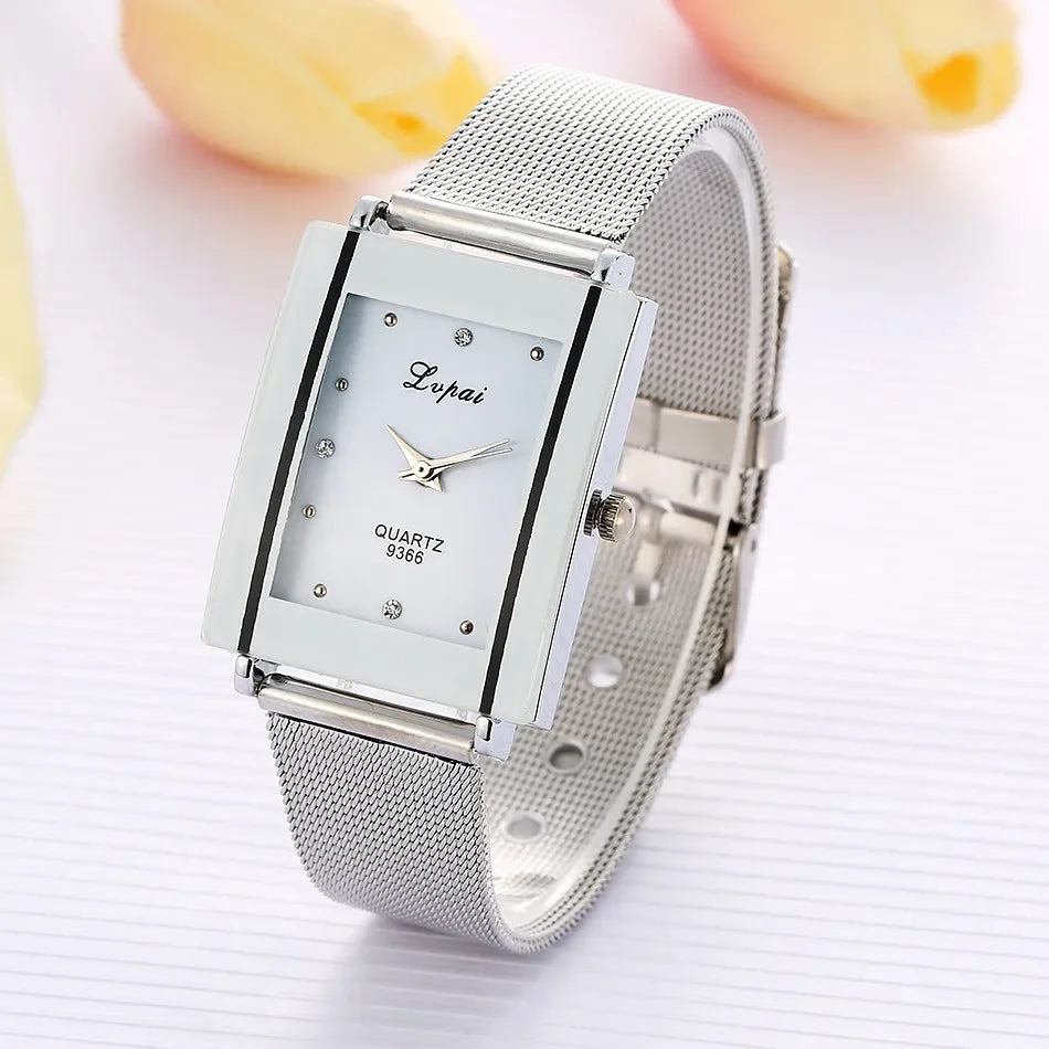 Women Watches Luxury Brand Watches Women Quartz Wristwatch Clock Ladies Dress Gift Watches Reloj Mujer.