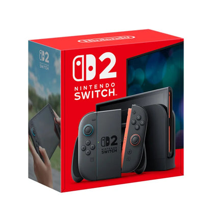 Nintendo Switch 2,7.9-inch LCD Display, joy-con2 hand Console,Stable TV Mode,Video games Console N2.