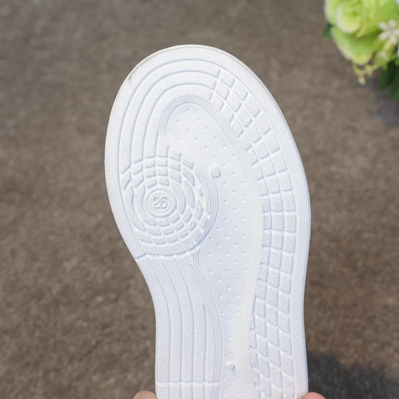 Children Unisex Basketball Shoes Durable Boys and Girls Sports Shoes.