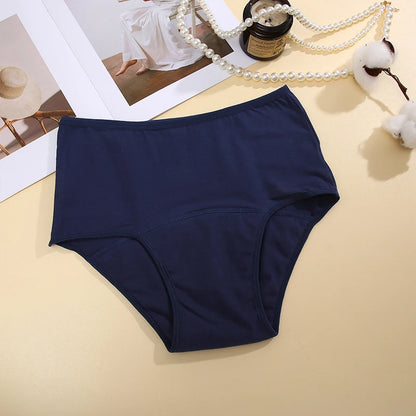 Women's Menstrual Panties High Waisted 5-layer Physiological Periods Pants Ultra Intimates Female Underwear Breathable Lingerie