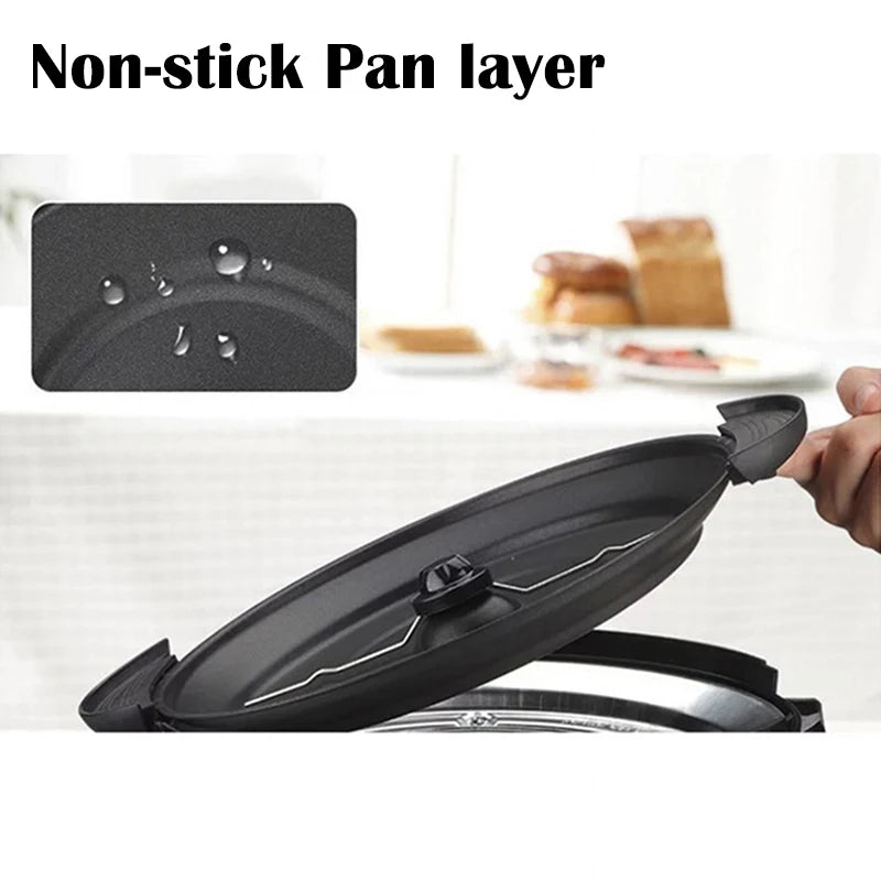 Household 850W electric popcorn machine automatic hot Pipoqueir machine Home-made Diy Popcorn Movie Snack Sonifer Popper.