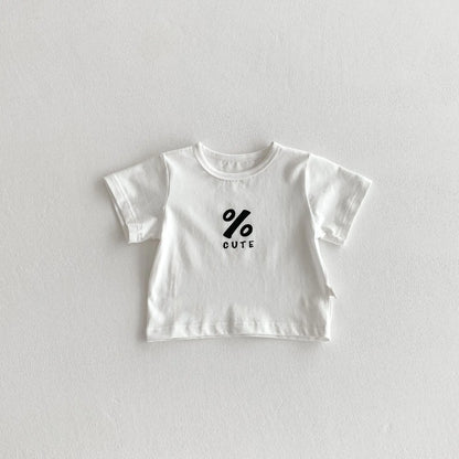 Baby Kleidung Sommer Neugeborenen Baby Jungen Mädchen Body Einfarbig Overalls Oder Infant Casual Gestreiften Brief Kurzarm T Shirts.