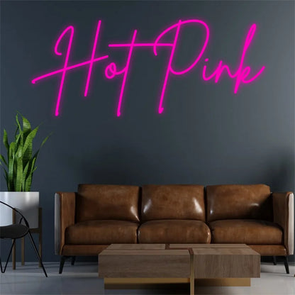 Custom Led Name Sign Gift for Kid Custom Name Signs Teenage Gift Led Neon Sign for Wall Decor Bedroom Decor Personalized Gifts.