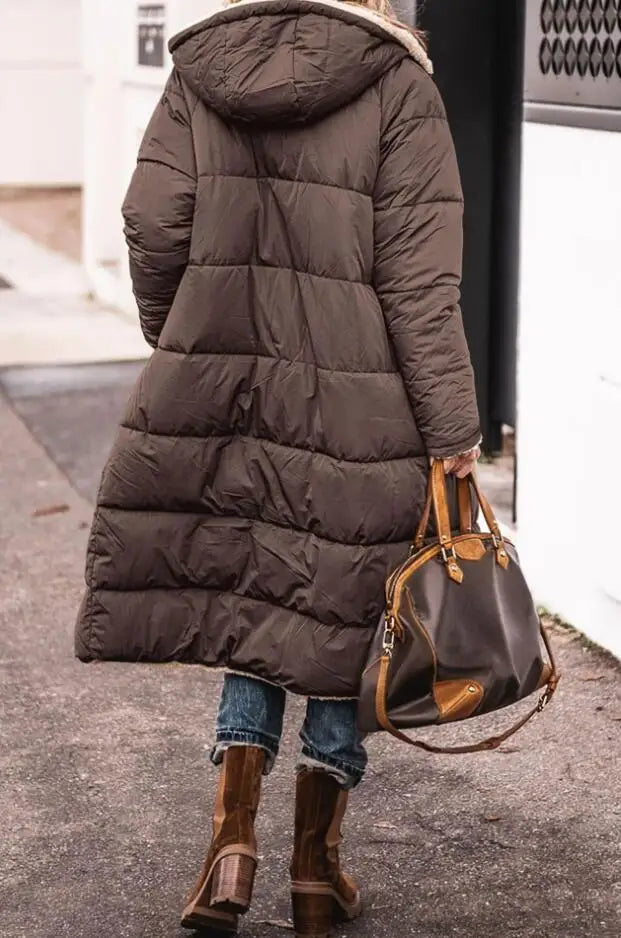 Neue Herbst/Winter Mode Langarm Einfarbig Slim Fit Kapuzenjacke Für Frauen, 8 Farben