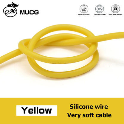 11Colors Heat-resistant Silicone wire Ultra soft Electrical wires Electronic componen cable DC led 18awg 20awg 22awg 24awg 26awg