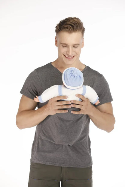 Safety Kangaroo Pocket T Shirt Baby Carrier Pregnancy Clothes Summer Short Sleeve Mother Father Top for Feeding Big Daddy Shirt.