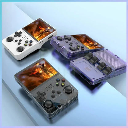 R36S Retro Handheld Game Console 3.5 Inch IPS Screen Linux System Portable Mini Video Player Classic Gaming Emulator 128G.