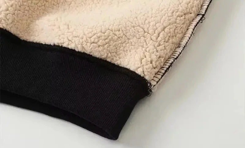 Customized Fleece Liner Hoodies Men Fashion Autumn and Winter Long Sleeve Personality Printed Sweatshirts Hoody Thick Pullovers.