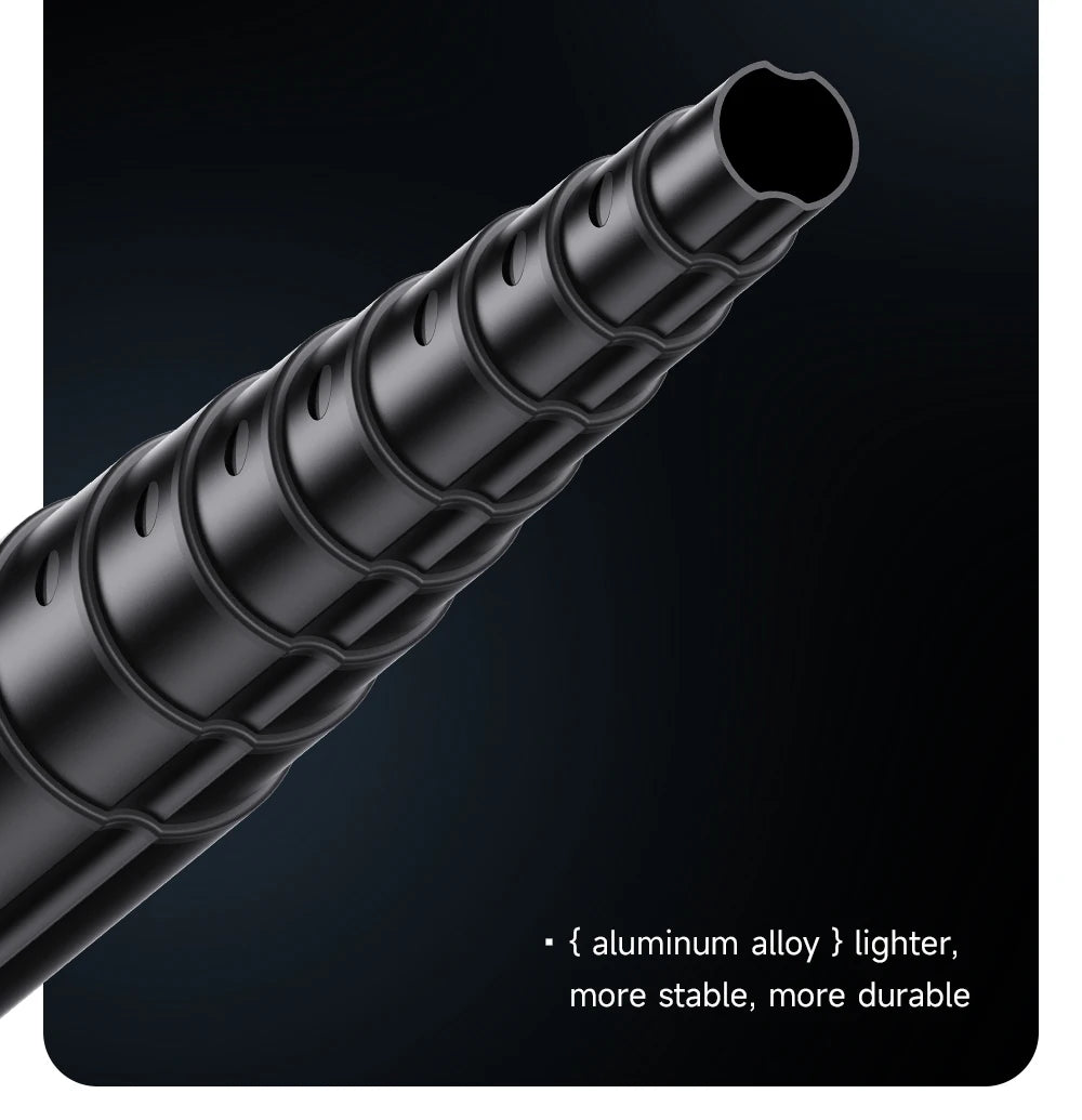 TT01 1770mm All-in-one Auto Pop Open Tripod Bluetooth Remote Tripod Bounce Selfie Stick Phone Holder for Vlog/Video.