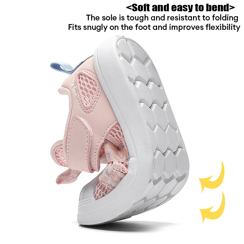 Summer Breathable Kids Sandals Boy and Girl Fashion Sneakers Lightweight Non Slip Walking Shoes Comfortable Sport Shoes.