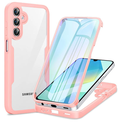 Full Body Protection Shockproof Case for Samsung Galaxy A17 A56 A36 A26 A16 5G A55 A35 A25 A15 Protective Cover Funda Coque Capa.