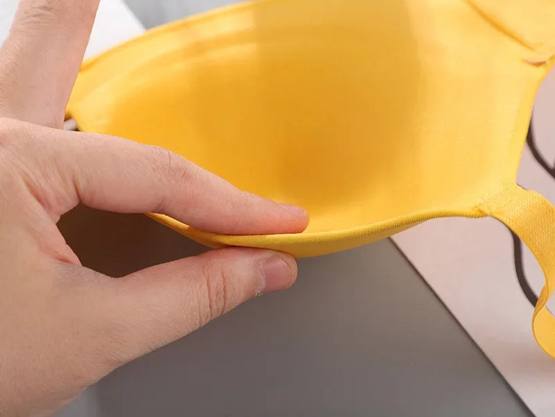 Women Seamless Bra Sexy No Wire Push Up Underwear Girls Students Breathable Thin Bras Sujetadores Sexys Ropa De Mujer Лифчик 브라