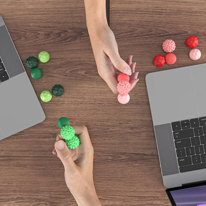 Magnetic Balls Fidget Toy,EDC Anti Stress Relief Toy Antistress Anxiety Sensory Magnet Fidgeting for Adult Kids Autism ADHD Gift.