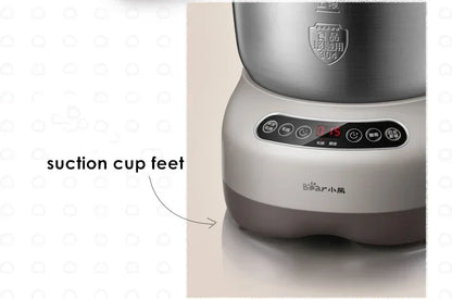 220V 7L Dough Maker flour mixers ferment dough Mixer Bread Kneading Stirring machine