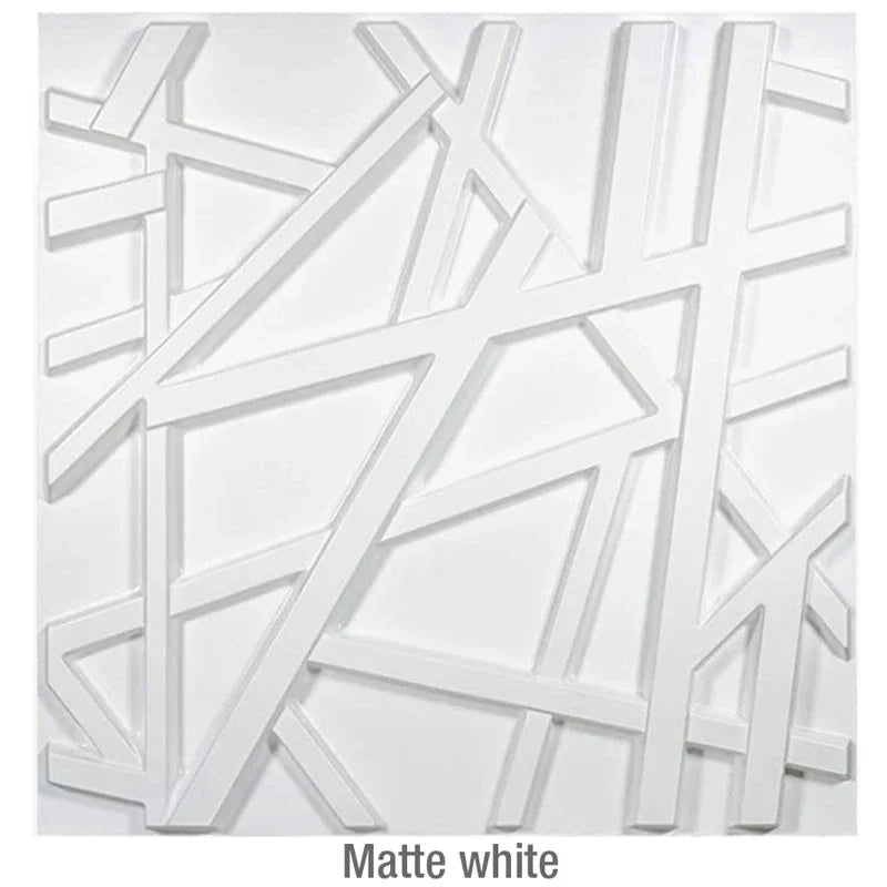 12pcs 50cm house wall renovation Stone 3D wall panel non-self-adhesive 3D wall sticker art tile wallpaper room bathroom ceiling