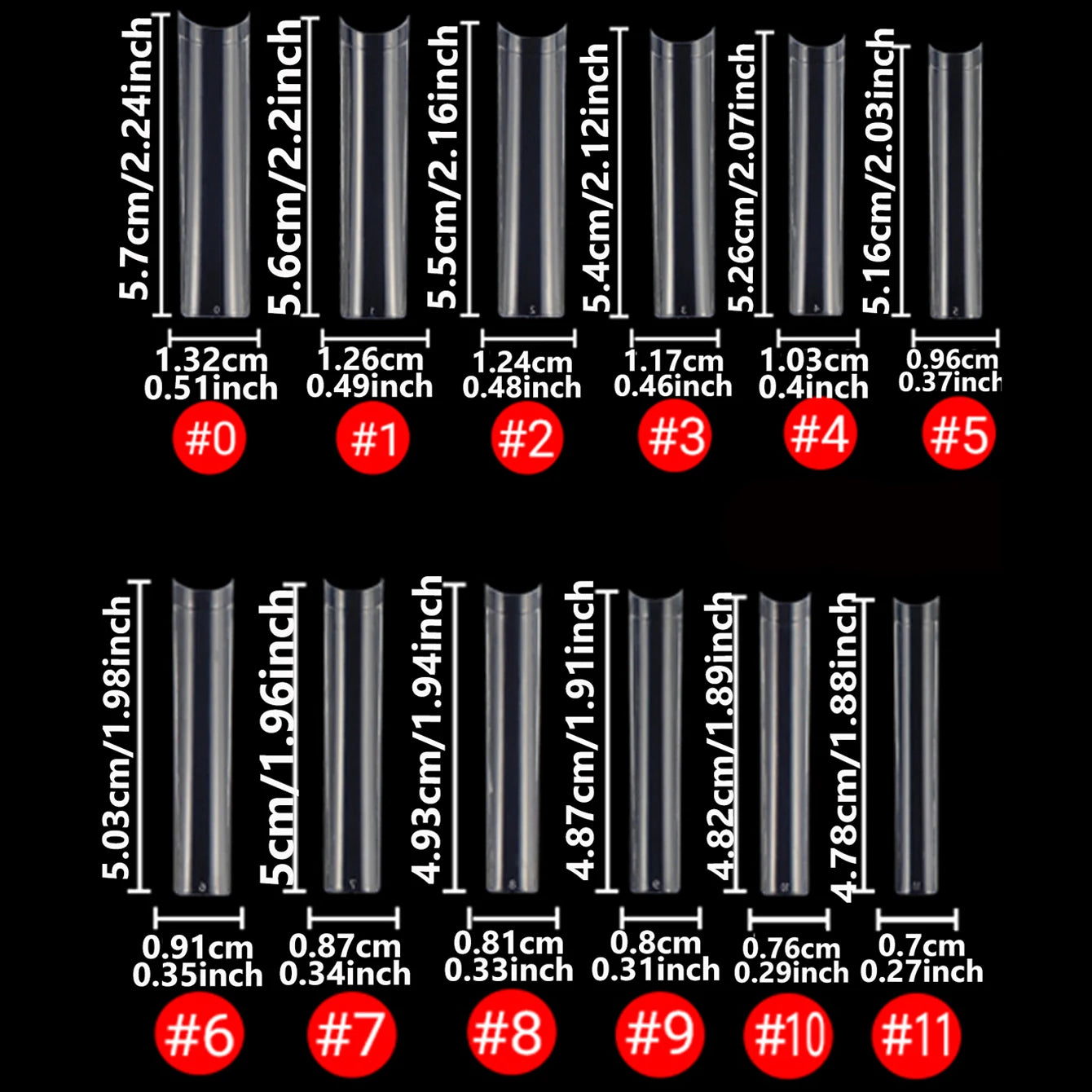 120PCS- Semi-frosted short almond clear fake nails, whitening nail art set with removable fake nails for festivals, parties, dat.