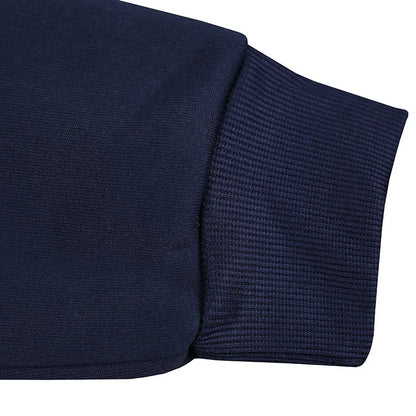 Pullover Hoodie Set Reißverschluss Multi-Pocket Pullover Herren Sport Casual Top Zweiteiliges Set