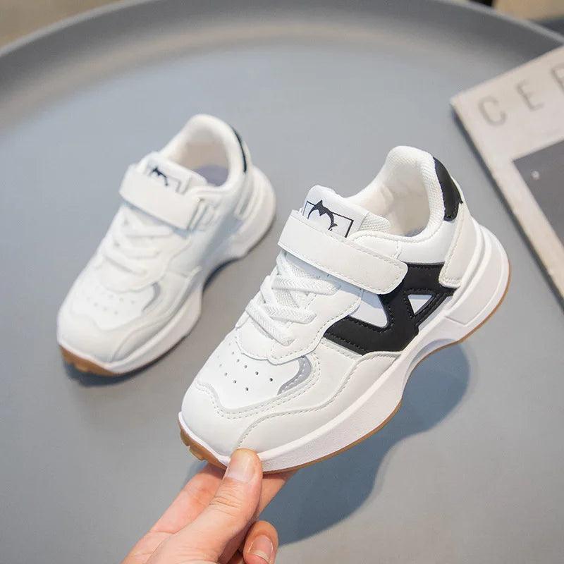 Children's Sneakers for Boy Lightweight Versatile Tennis Shoes for Girls Fashion Causal Kids School Running Basketball Shoes Hot.