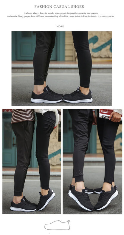 Fashion Breathable Women Casual Shoes  Walking Mesh Flat Shoes Woman White Sneakers Women 2022 Tenis Feminino Female Shoes.