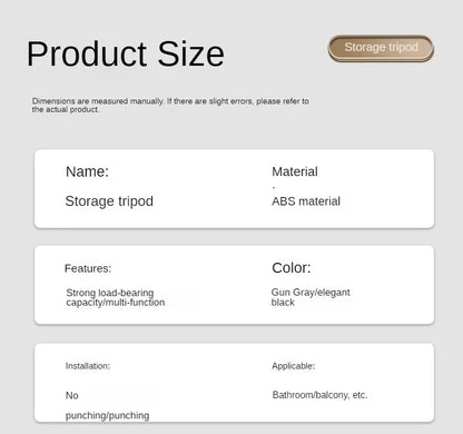 2PCS Badezimmer Regale Küche Lagerung Organizer Kunststoff Shampoo Rack Dusche Regal Bad Zubehör Kein Bohrer Regal