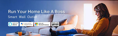 Melery Brasilien WiFi Smart Leben Dual Wand Steckdose Tuya Elektrische Stecker Outlet PC/Glas Touch Panel Alexa Dot Google hause Assistent.