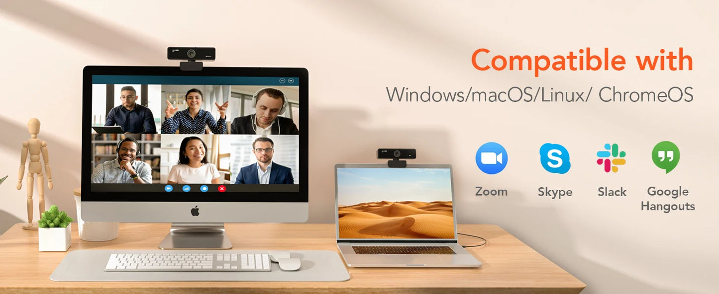 Nuroum V11 High Quality 1080p 60fps Full Hd Plug And Play Computer Usb Web Camera Mini Webcam 2K For Pc Laptop With Microphone