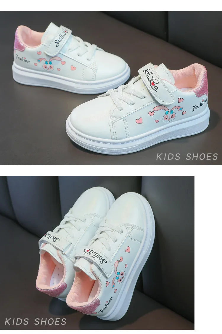 Children's Canvas Shoes Soft Bottom Fashion Kids Casual Sports Running Shoe Non-slip Breathable Toddler Flat Sneakers 26-37 Size.