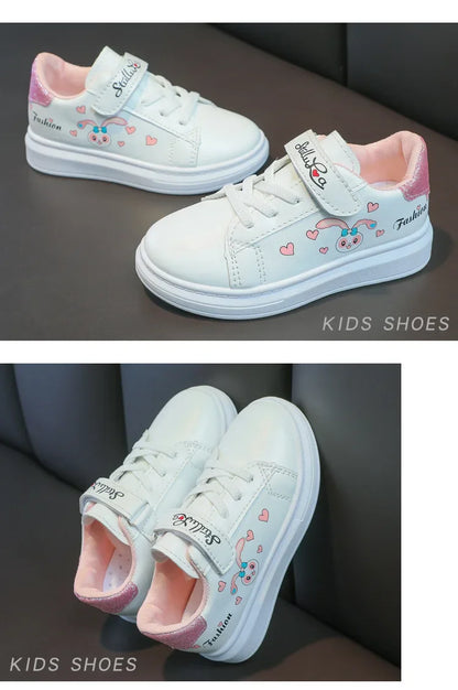 Children's Canvas Shoes Soft Bottom Fashion Kids Casual Sports Running Shoe Non-slip Breathable Toddler Flat Sneakers 26-37 Size.