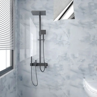 80CM Marble Self Adhesive Waterproof Wallpaper for Bathroom Wall Deocr Kitchen Oil Proof Mould-Proof Wall Stickers Home Decor