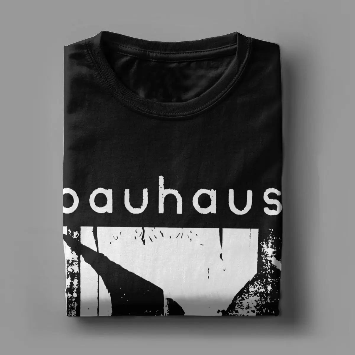 Bauhaus Bat Wings Bela Lugosis Dead T Shirt Men Cotton Amazing T-Shirt Crew Neck Tee Shirt Short Sleeve Tops Adult.